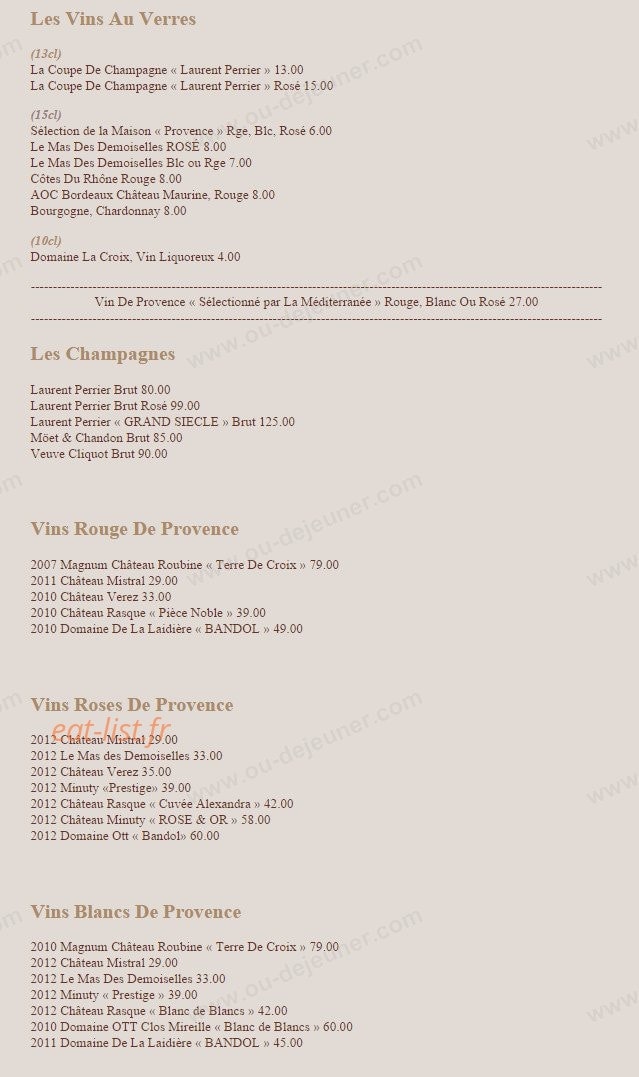 La Méditerranée — carte page 4