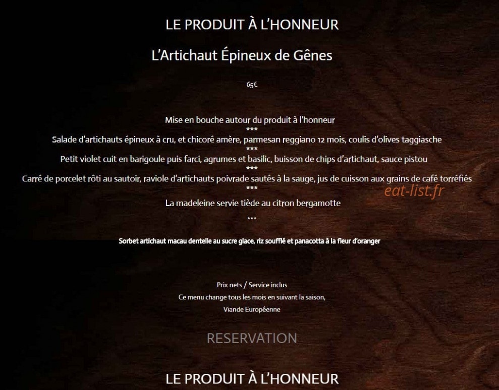 La Place de Mougins — carte page 3