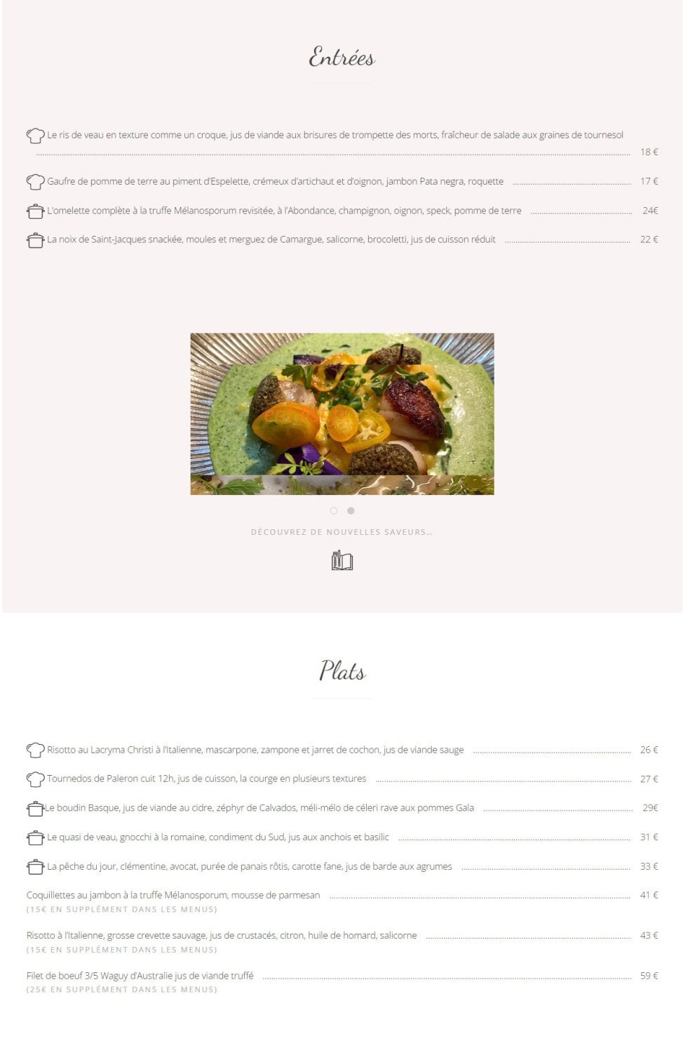 Laflora — carte page 1