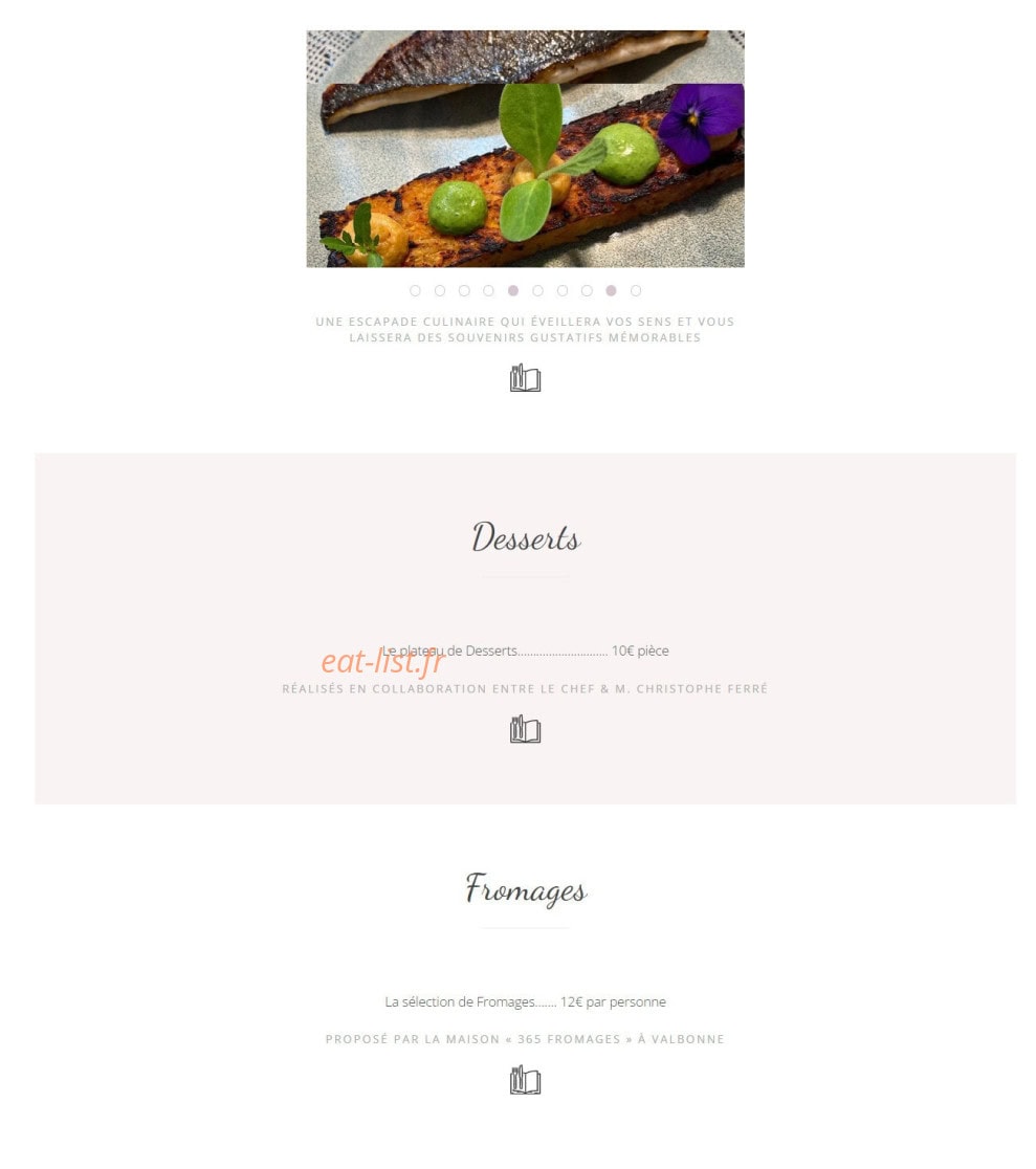 Laflora — carte page 2