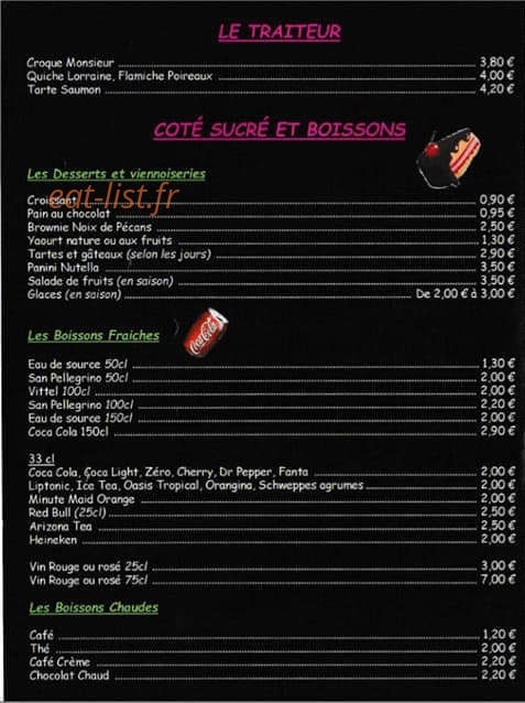 Le grain de blé — carte page 4