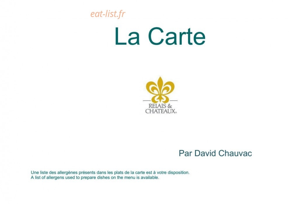 Le Mas Candille — carte page 1