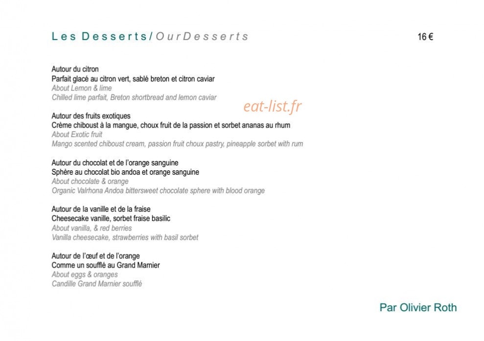 Le Mas Candille — carte page 5