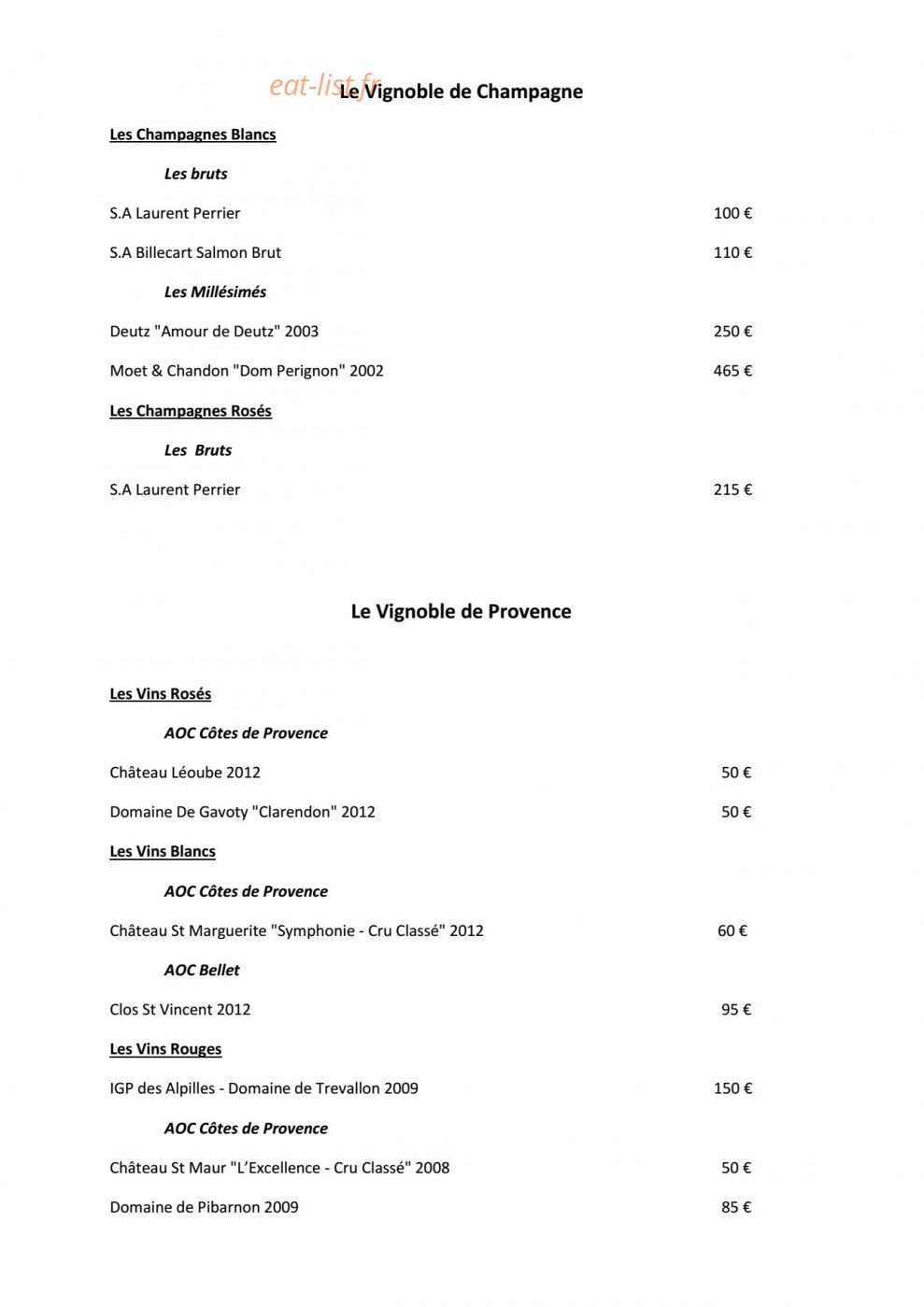 Le Mas Candille — carte page 9
