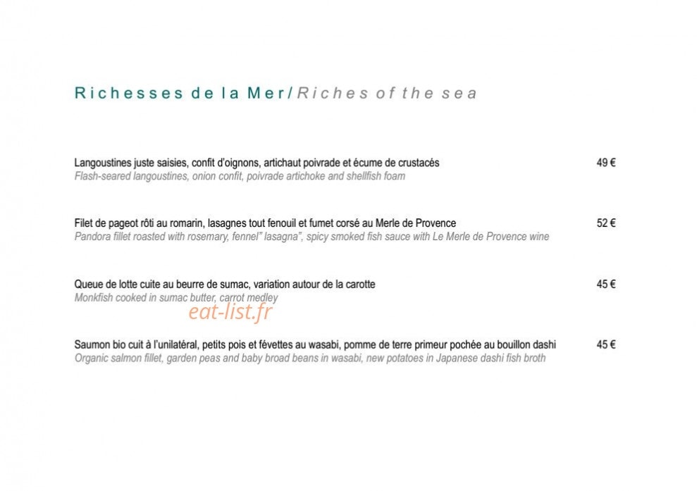 Le Mas Candille — carte page 3