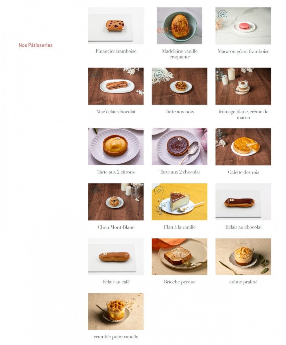 Maison Pradier — carte page 7