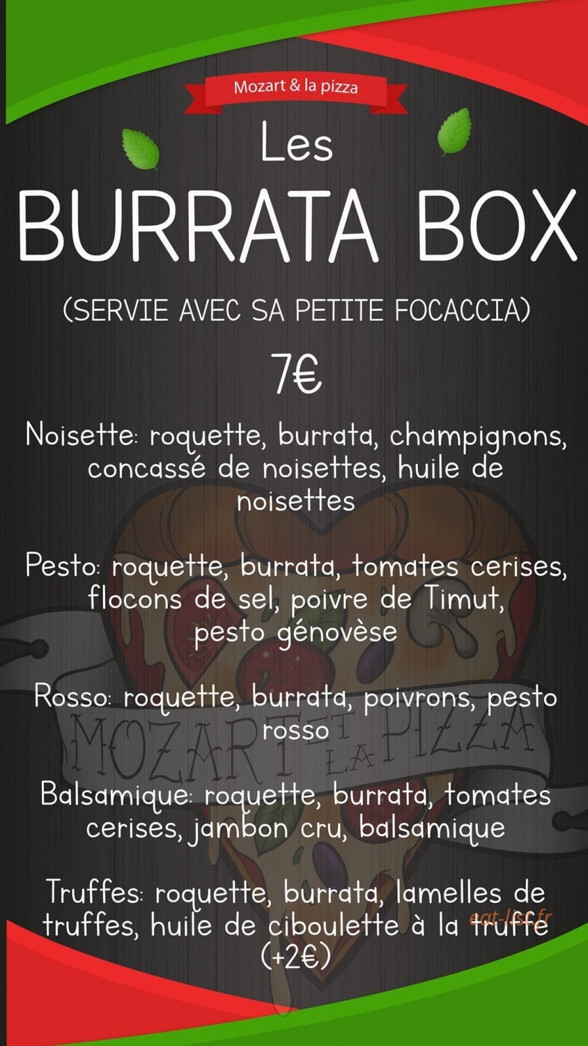 Mozart et la pizza — carte page 7