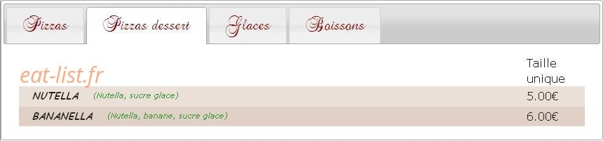 Pizza ciccio — carte page 2