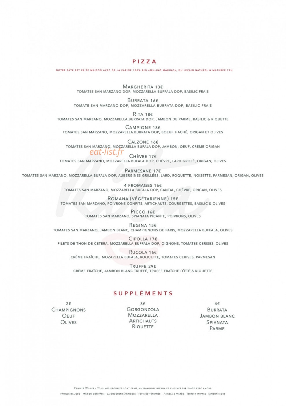 Rita — carte page 2