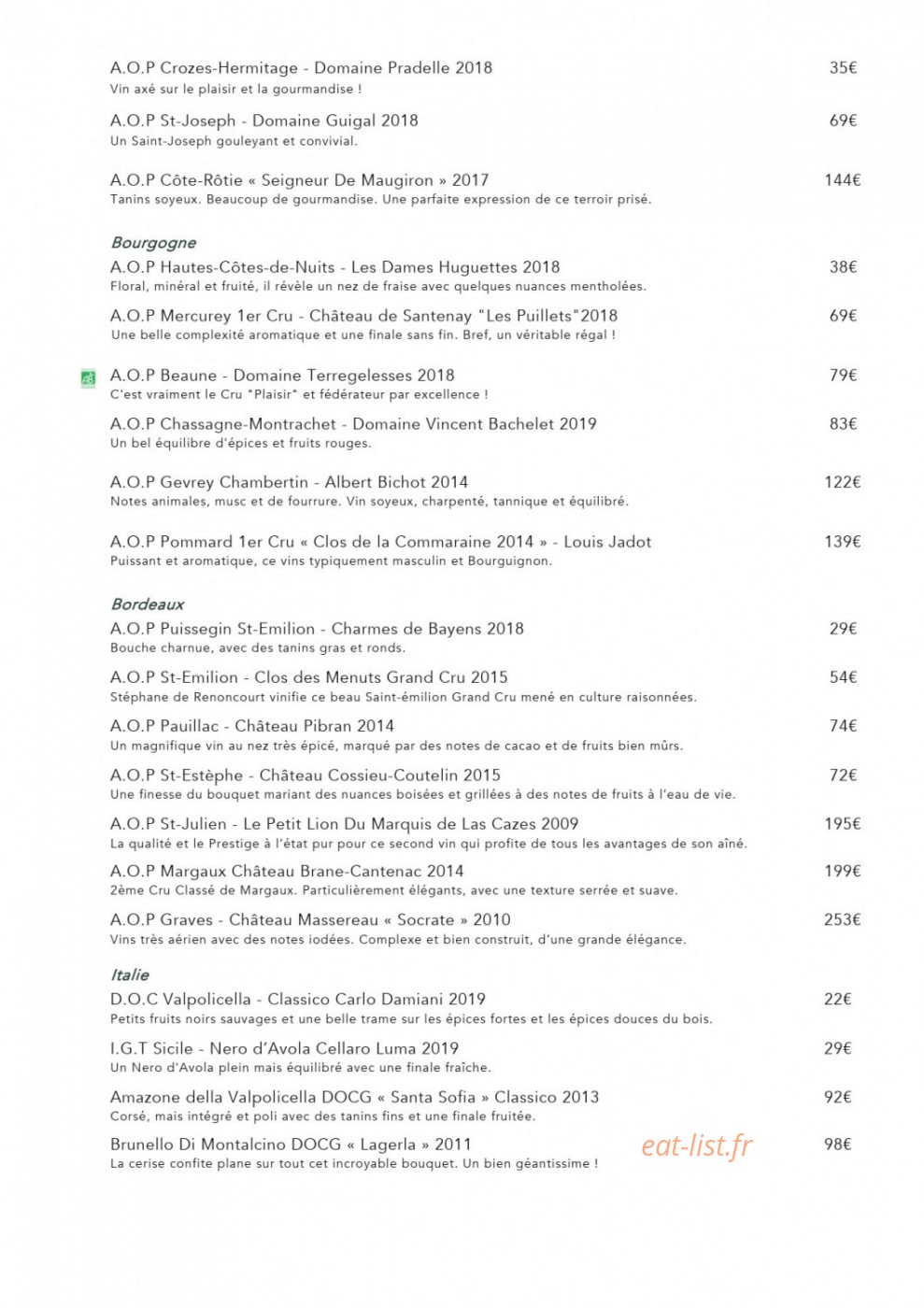 Rita — carte page 6
