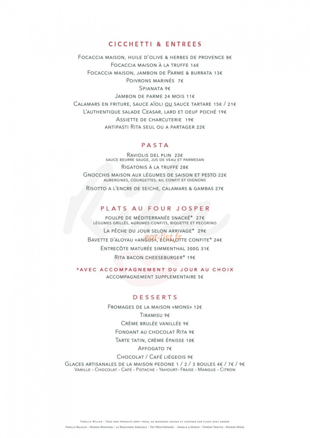 Rita — carte page 1