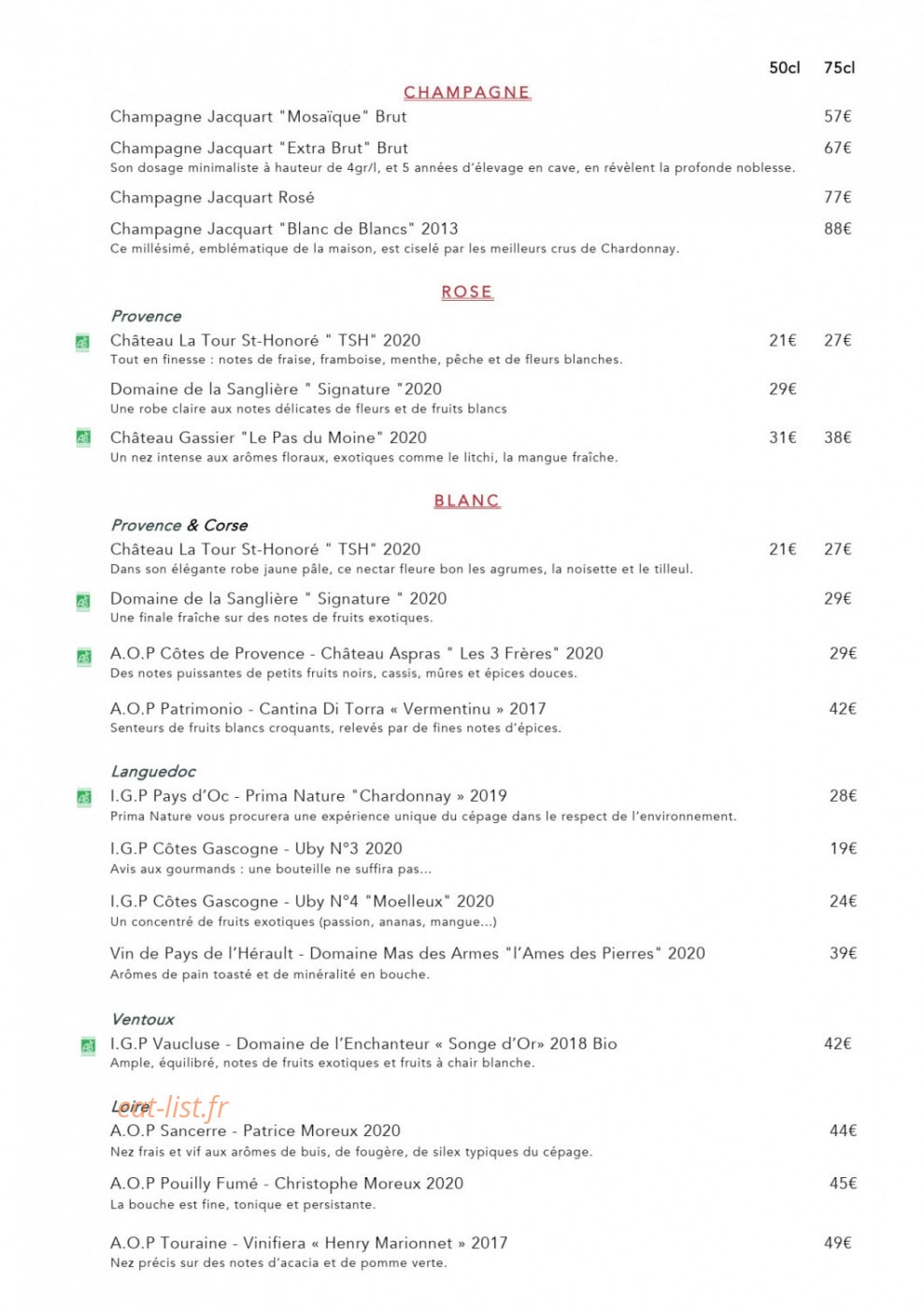 Rita — carte page 4