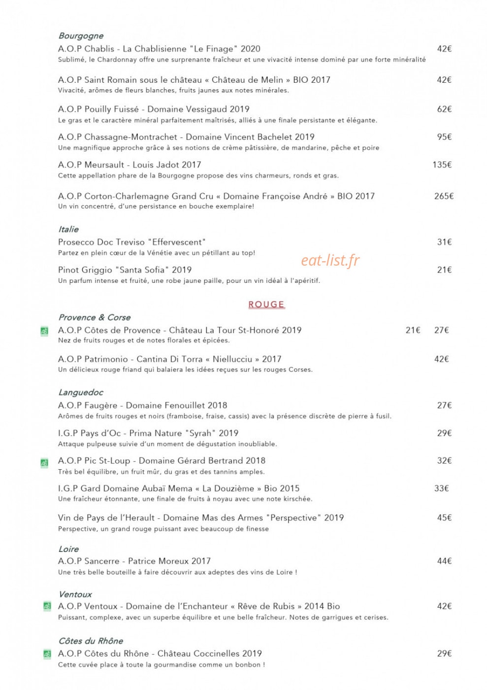 Rita — carte page 5