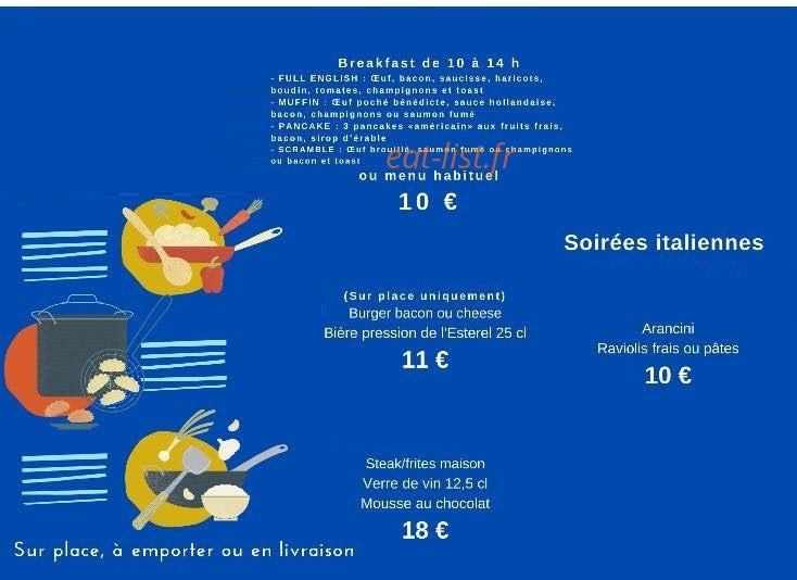Sebdelivery — carte page 1