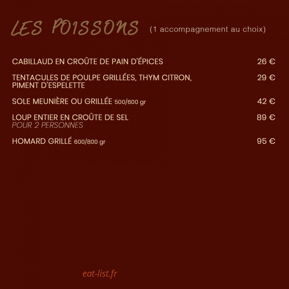 Vidaa Le Moulin de Mougins — carte page 4