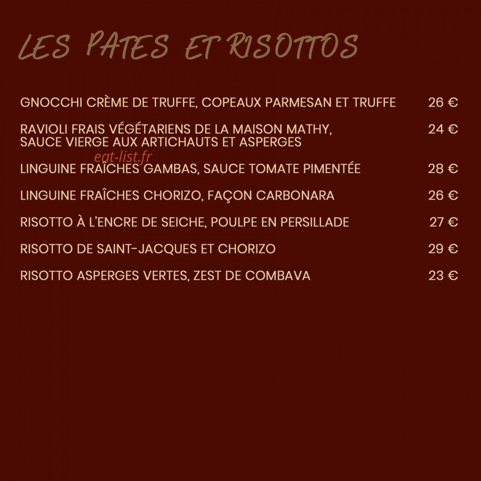Vidaa Le Moulin de Mougins — carte page 3