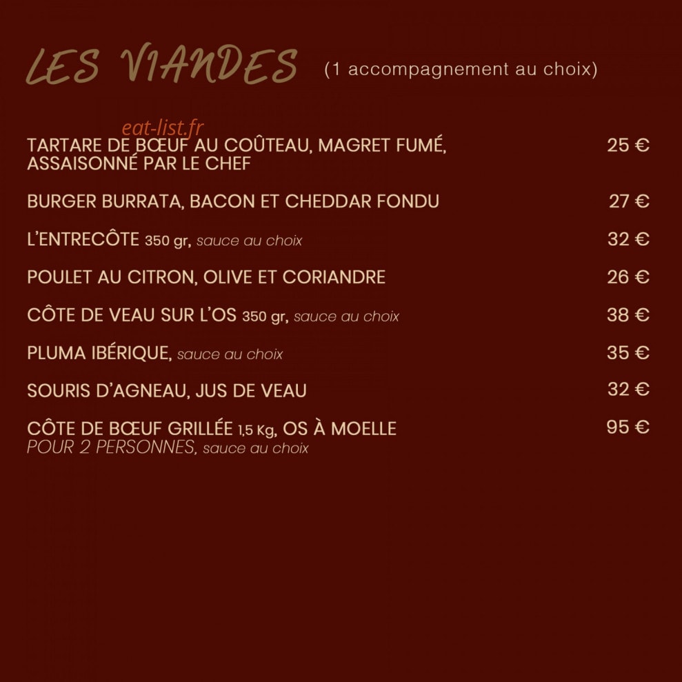 Vidaa Le Moulin de Mougins — carte page 5
