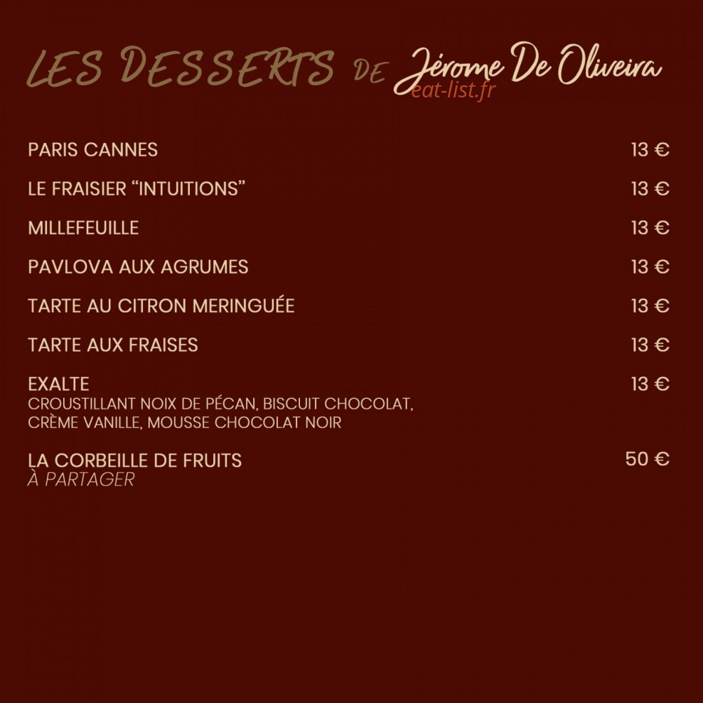 Vidaa Le Moulin de Mougins — carte page 7