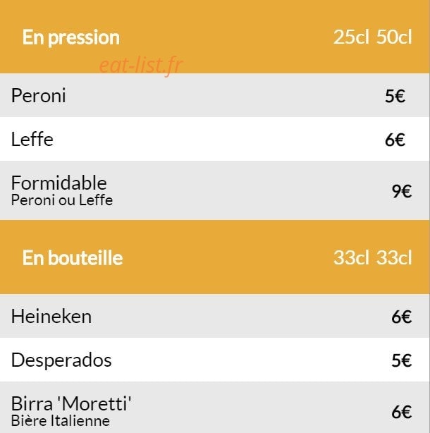Villa Paradis'O — carte page 14