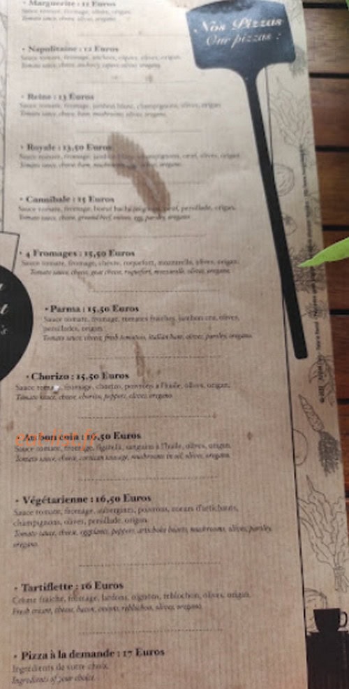 Au Bon Coin — carte page 3