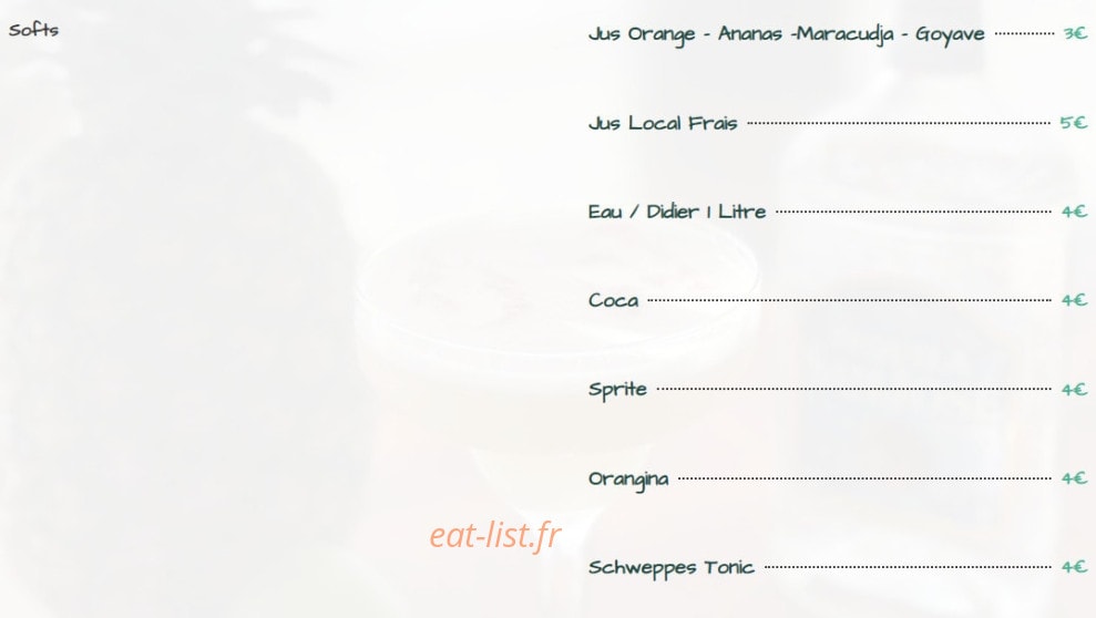 Bela Beach — carte page 9