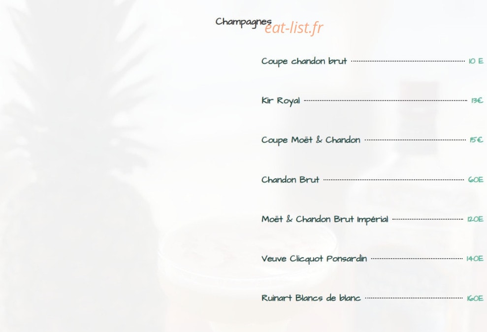Bela Beach — carte page 7