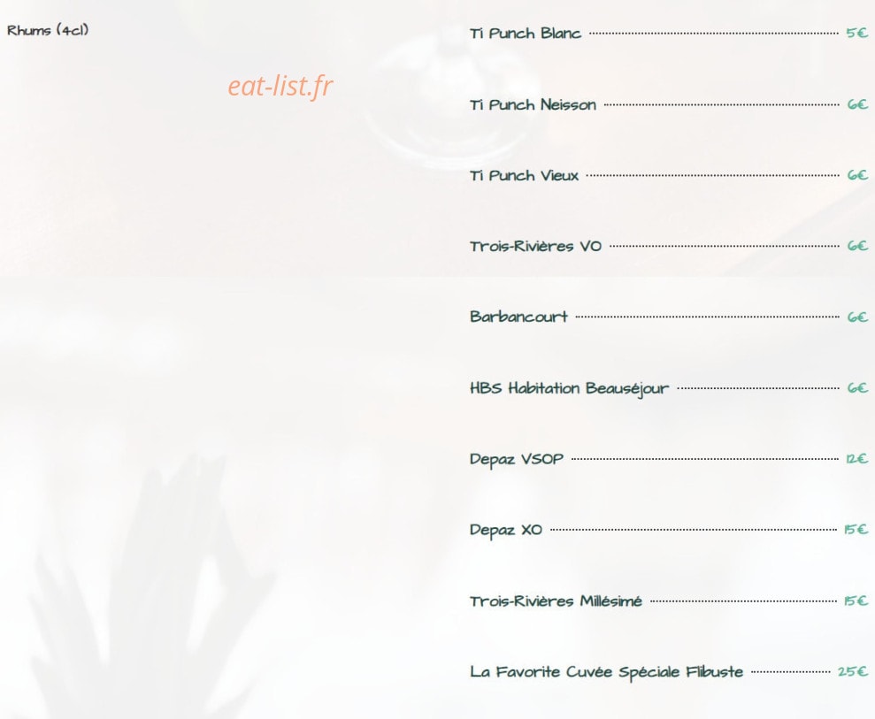Bela Beach — carte page 6
