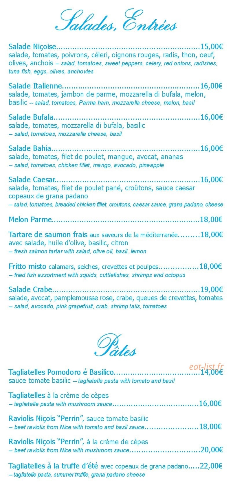 Bahia Plage — carte page 2