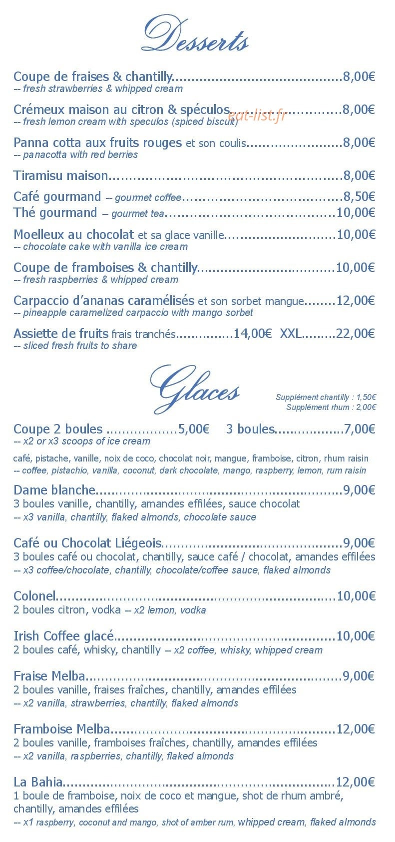 Bahia Plage — carte page 5