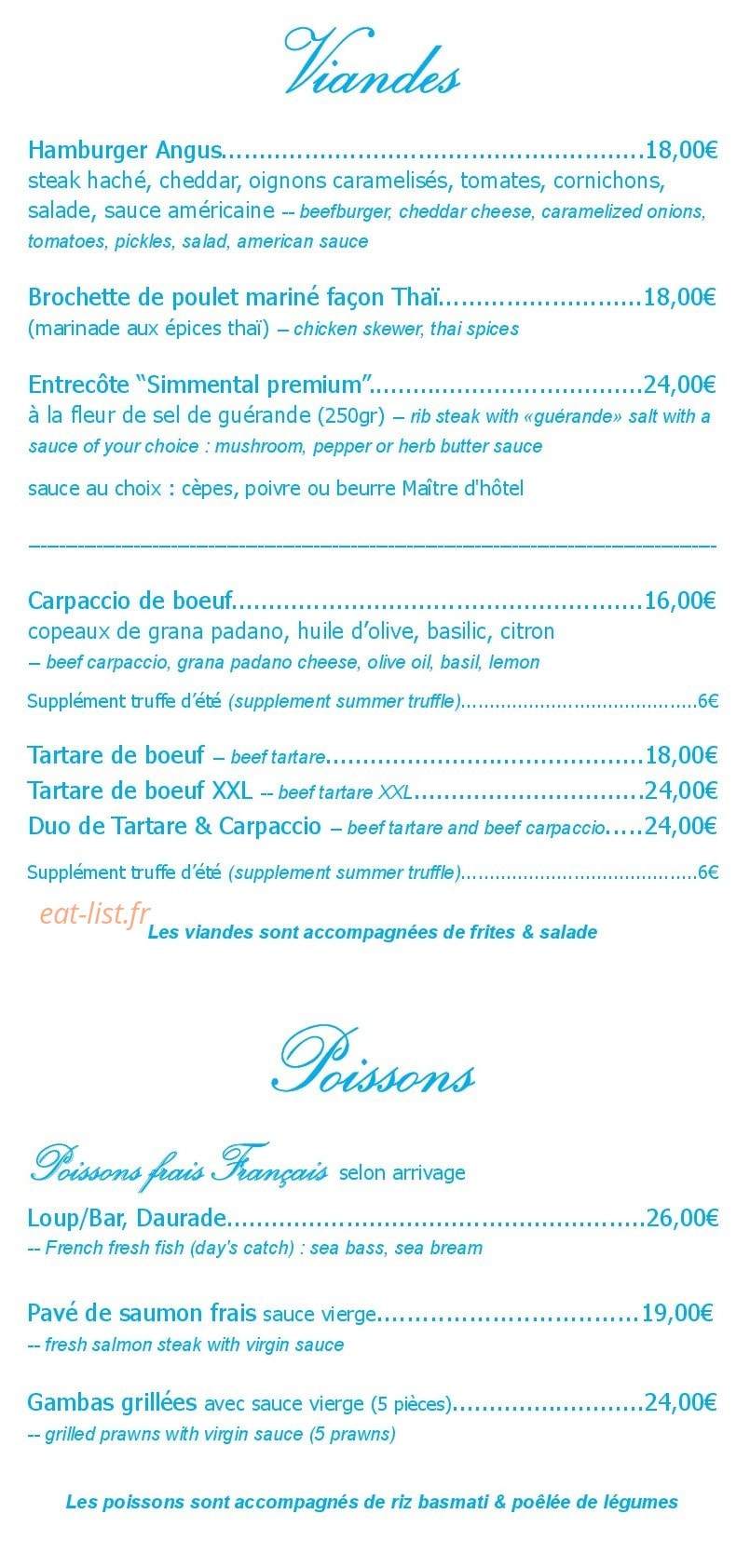 Bahia Plage — carte page 3
