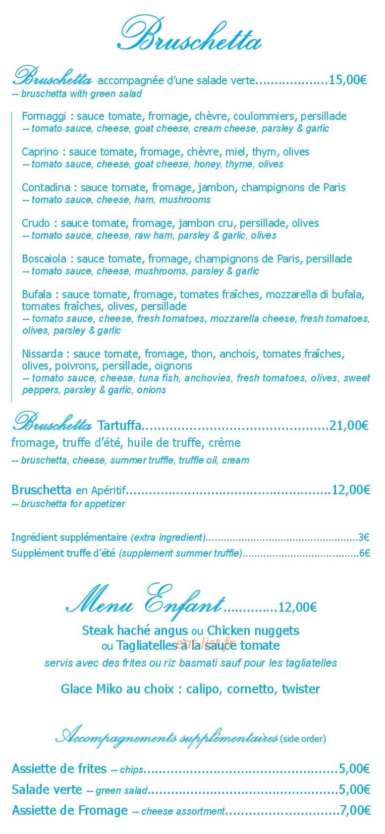 Bahia Plage — carte page 4