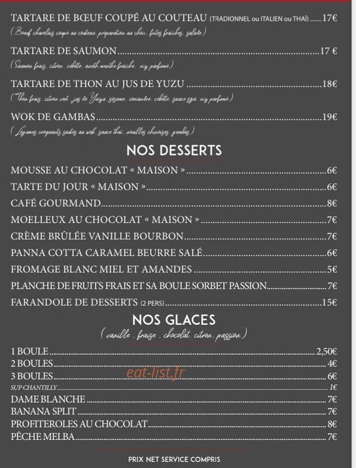 Di Vino — carte page 3