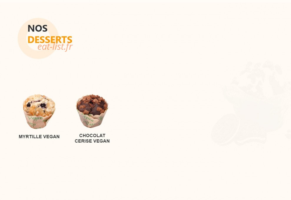 Donuts & Bagels — carte page 12