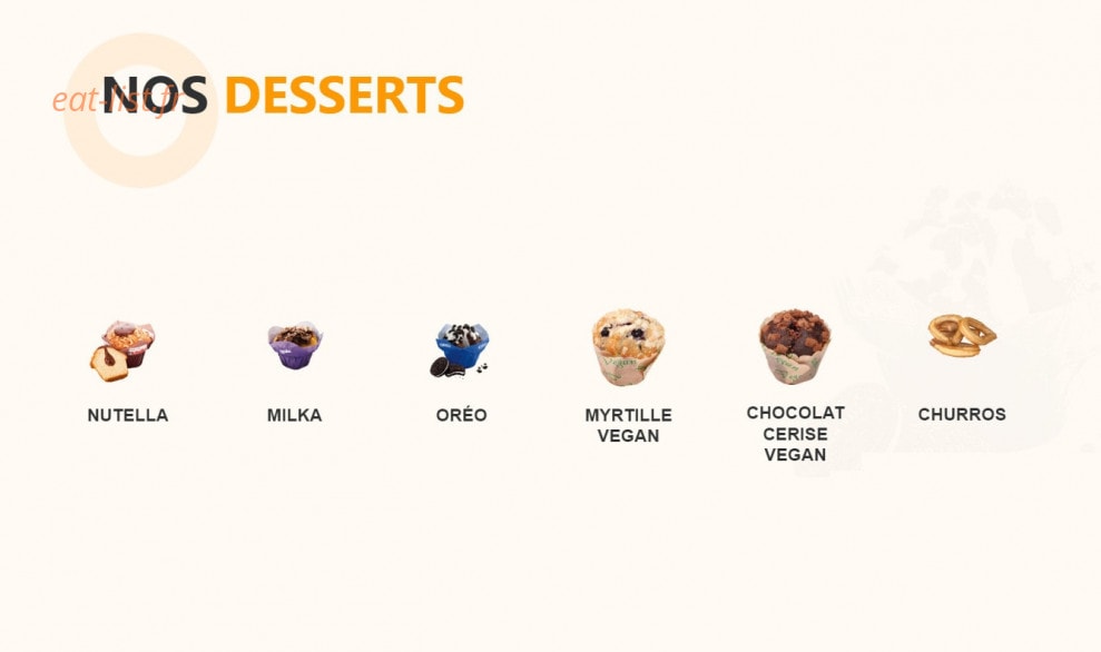 Donuts & Bagels — carte page 13