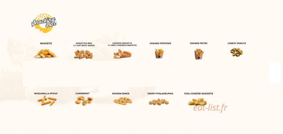Donuts & Bagels — carte page 5