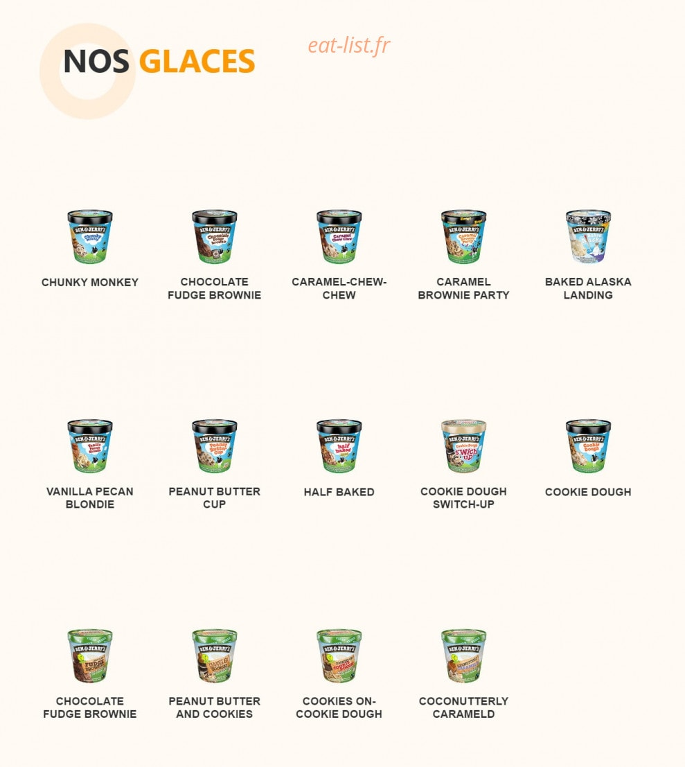 Donuts & Bagels — carte page 15