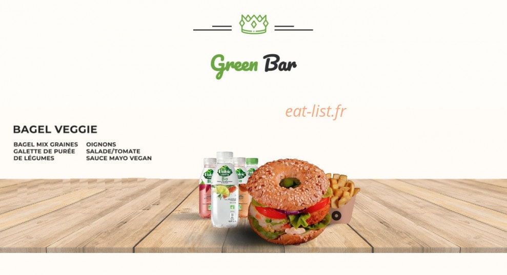 Donuts & Bagels — carte page 10