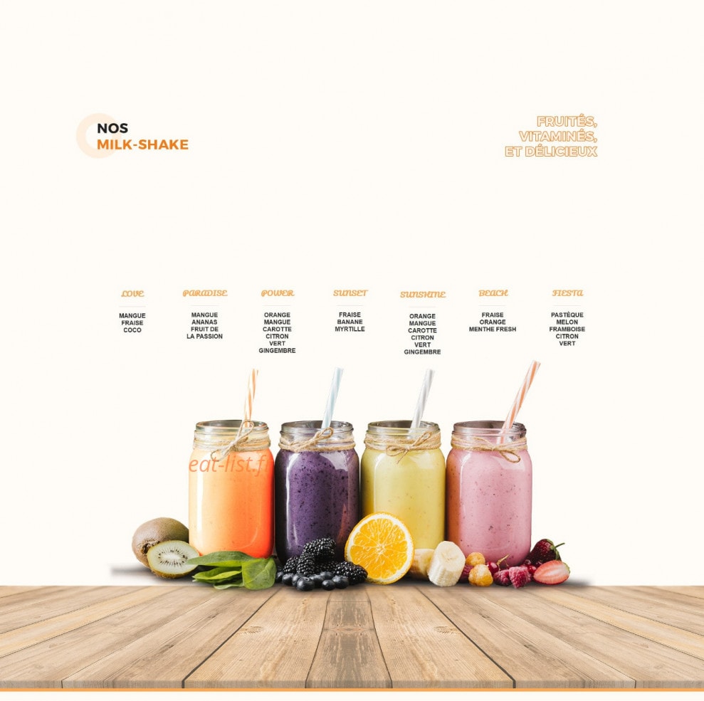 Donuts & Bagels — carte page 14