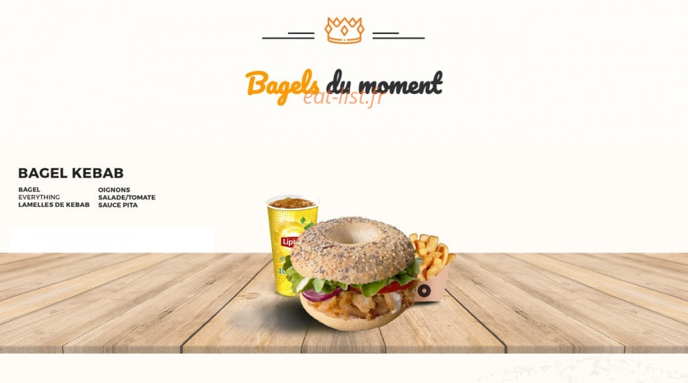 Donuts & Bagels — carte page 1