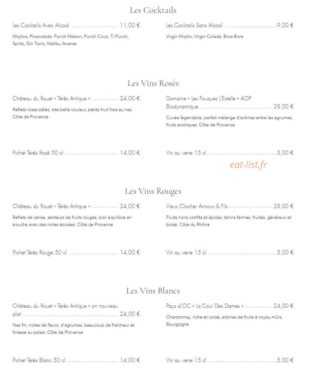 L'indigo — carte page 6