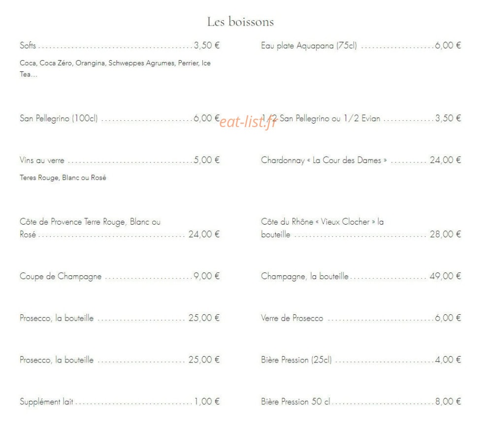 L'indigo — carte page 4