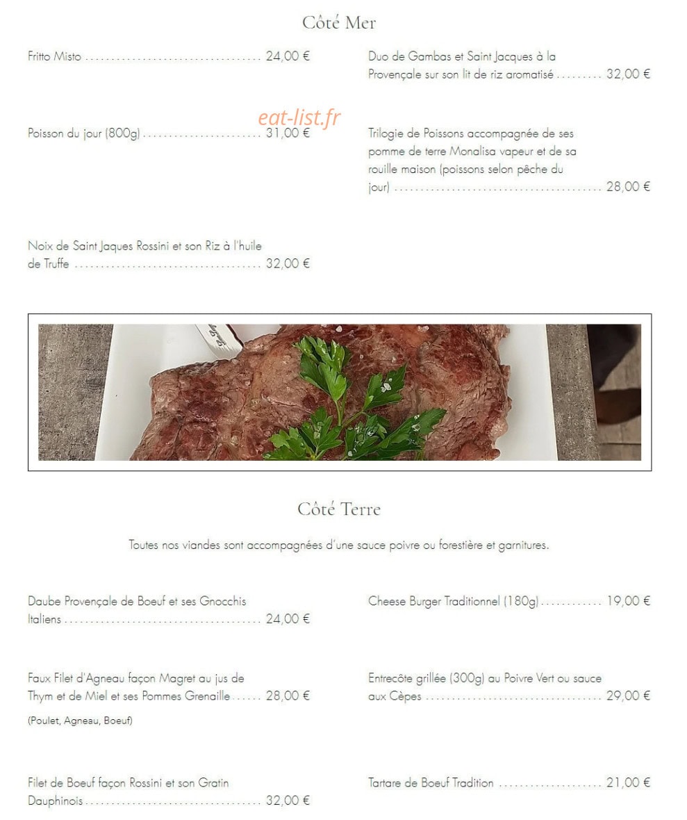 L'indigo — carte page 2