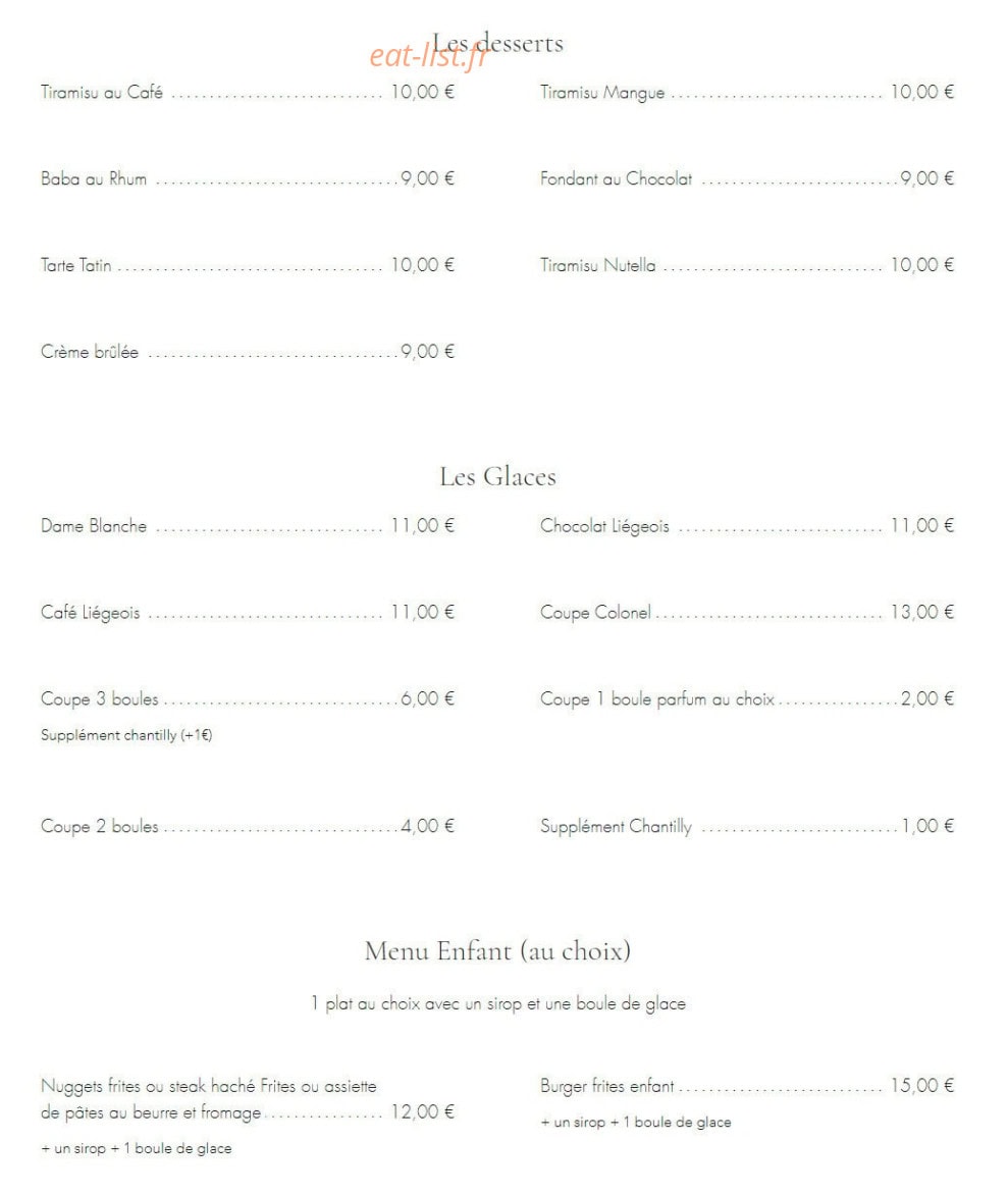 L'indigo — carte page 3