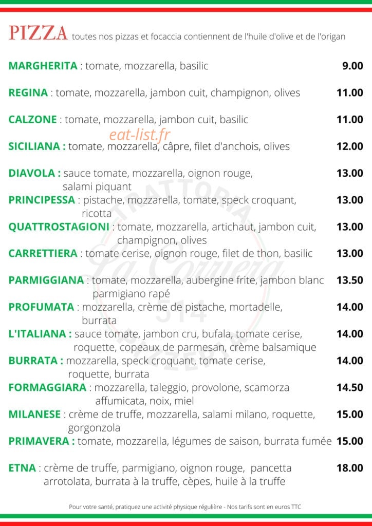 La Corriera 514 — carte page 1