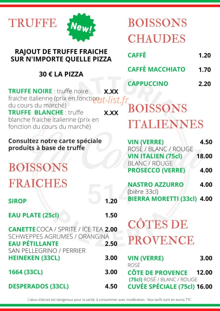 La Corriera 514 — carte page 2