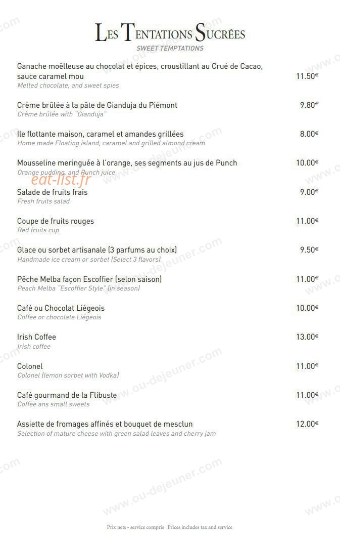 La flibuste — carte page 5