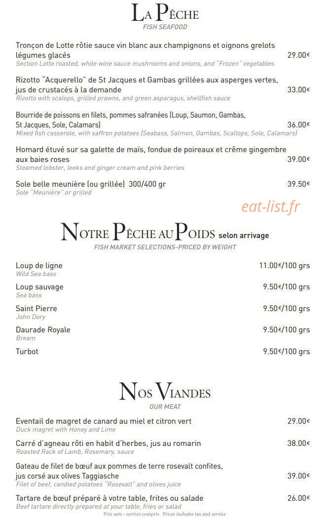 La flibuste — carte page 4