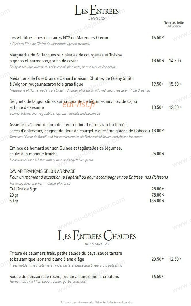 La flibuste — carte page 3