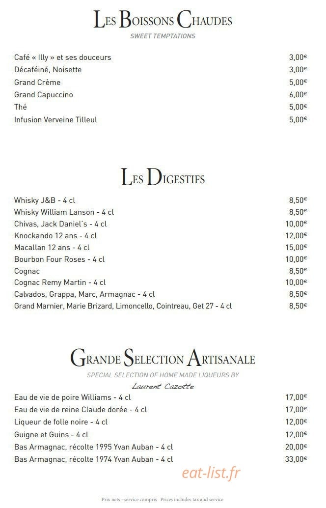 La flibuste — carte page 6
