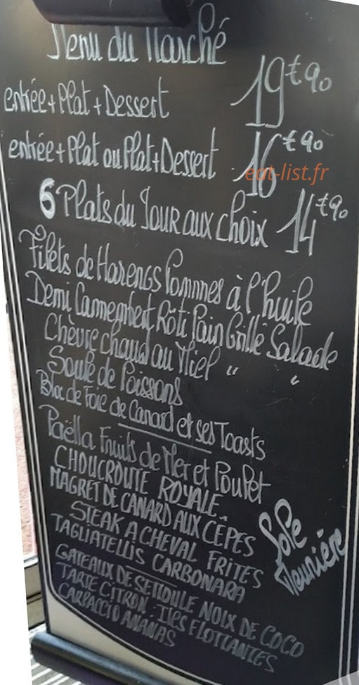 Le Victoria — carte page 1